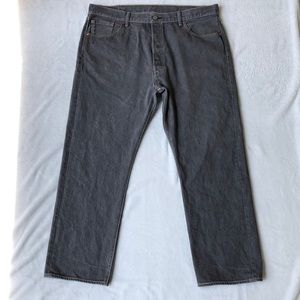 Levi’s 501 Button Fly 100% Cotton Jeans-Size 42x32